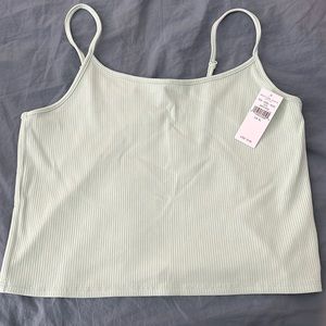 Cropped tank top